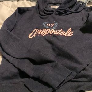 Dark blue aeropostal hoodie